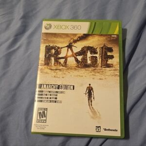🟢2 For $15 🎮Xbox 360 Rage Anarchy Edition🎮